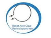 Resistência Auto Chave Redonda Ponta Reta