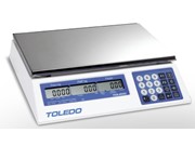 Balança eletrônica contadora Standard modelo 3400 Bateria 2,5 kg x 0,5 gr Toledo