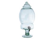 Suqueira de vidro 5 litros marca Crystal Glasse