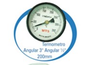 Termômetro Angular 3" 1/2" 200mm