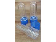Mini tubete cristal 8 cm tampa azul bic pacote com 10 unidades Drex
