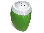 Saleiro de mesa coco verde 160 ml ref: 0271 Injetemp